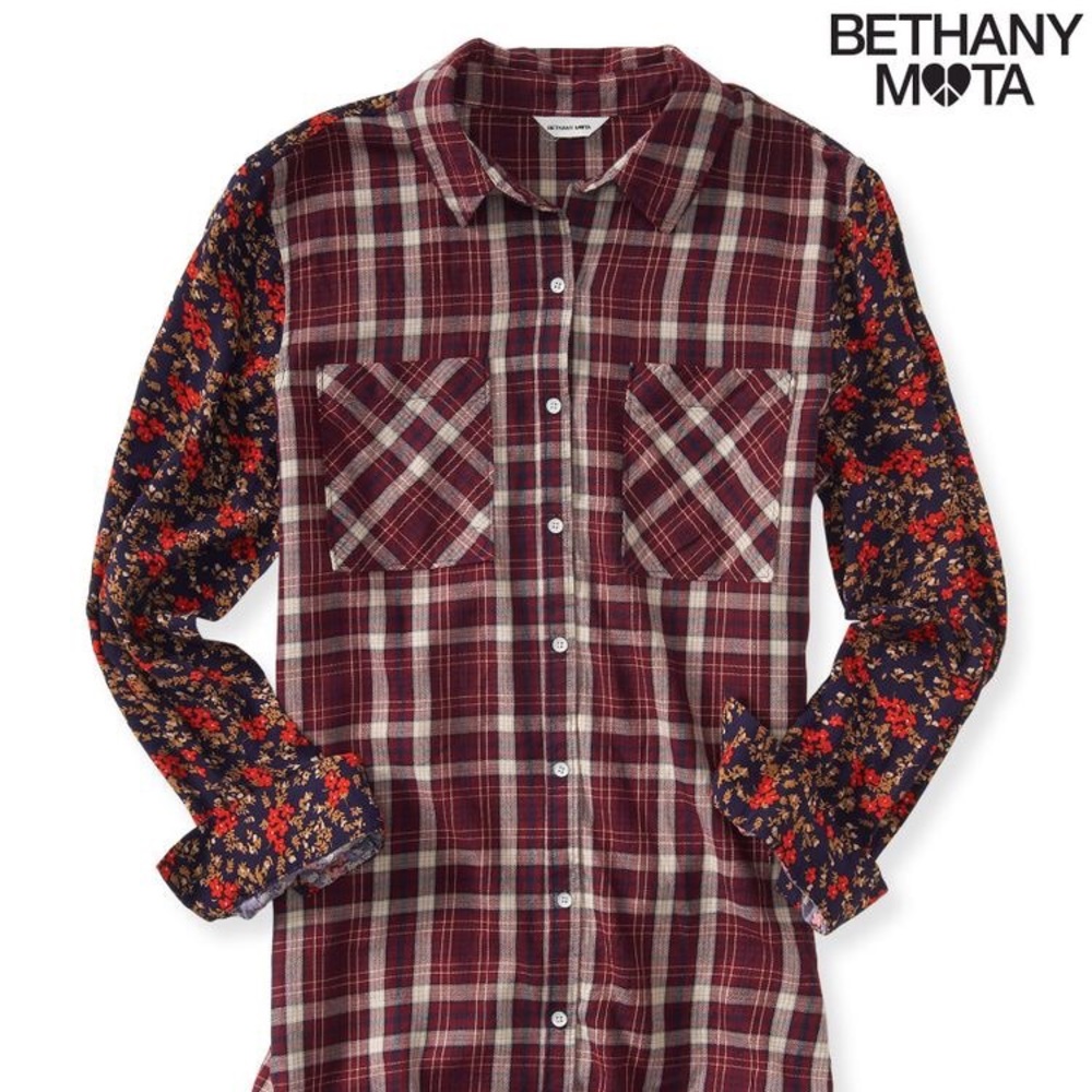 Boyfriend-fit Flannel